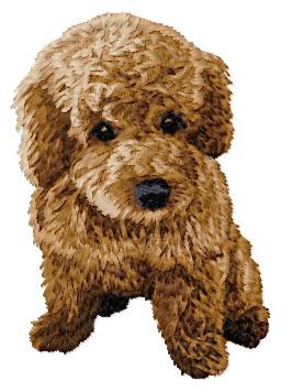 Poodle Toy - DD124