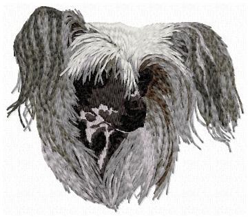 Chinese Crested Dog - DD132