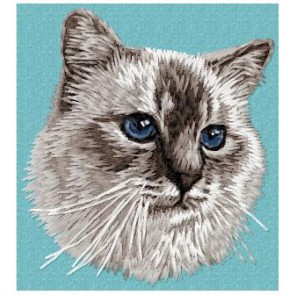 Birman Cat - CD12