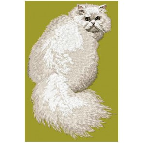 Persian Cat - LargeCD15