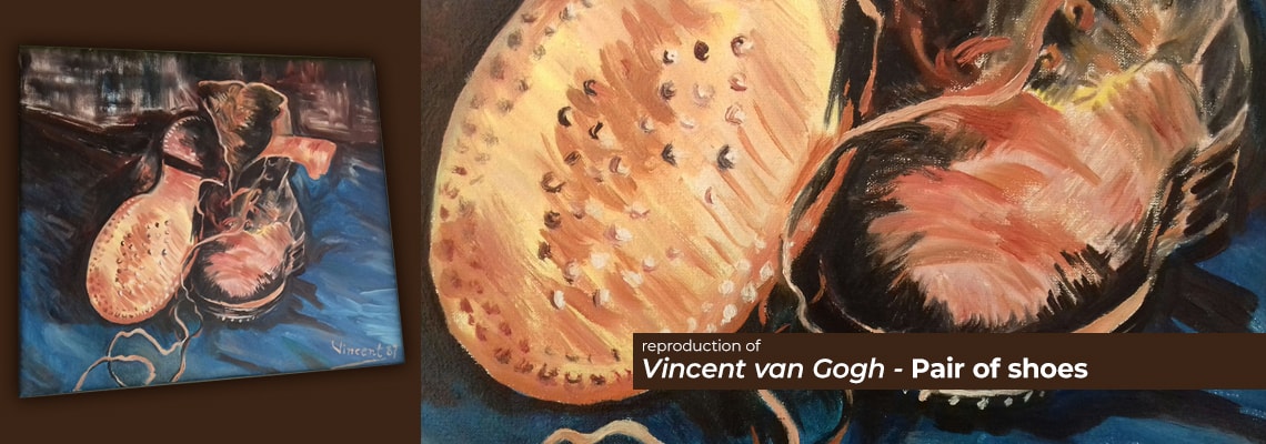 Vincent Van Gogh - Pair of shoes