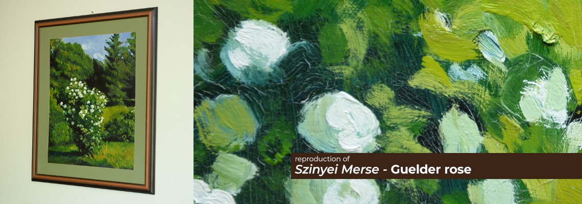 Szinyei Merse - Guelder rose