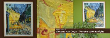 Vincent Van Gogh - Terrace café at night