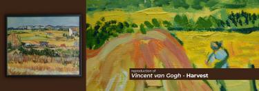 Vincent Van Gogh - Harvest