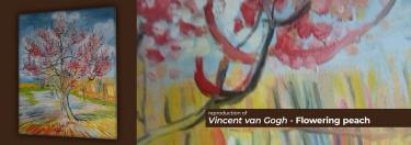 Vincent Van Gogh - Flowering peach